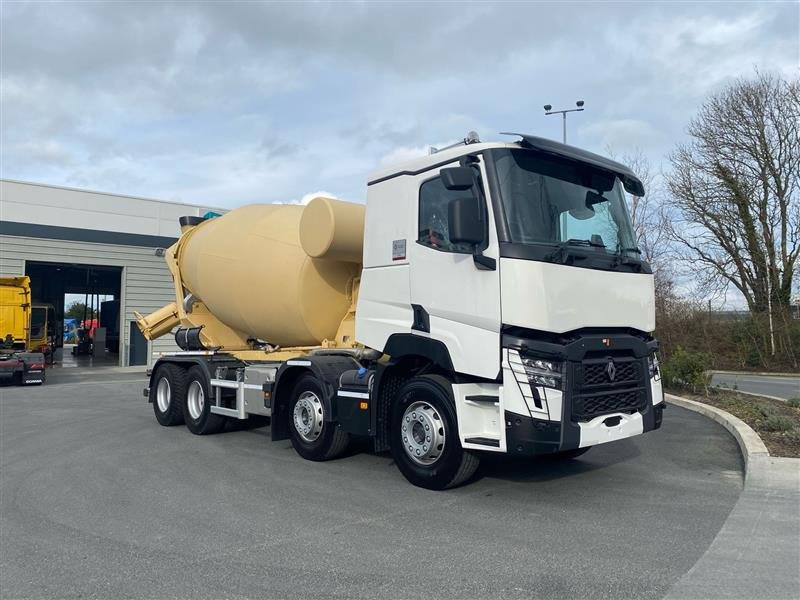 ‘New’ Renault C Range Rigid Putzmeister P9G Mixer - Transmikser: fotoğraf 2 ‘New’ Renault C Range Rigid Putzmeister P9G Mixer - Transmikser: fotoğraf 2