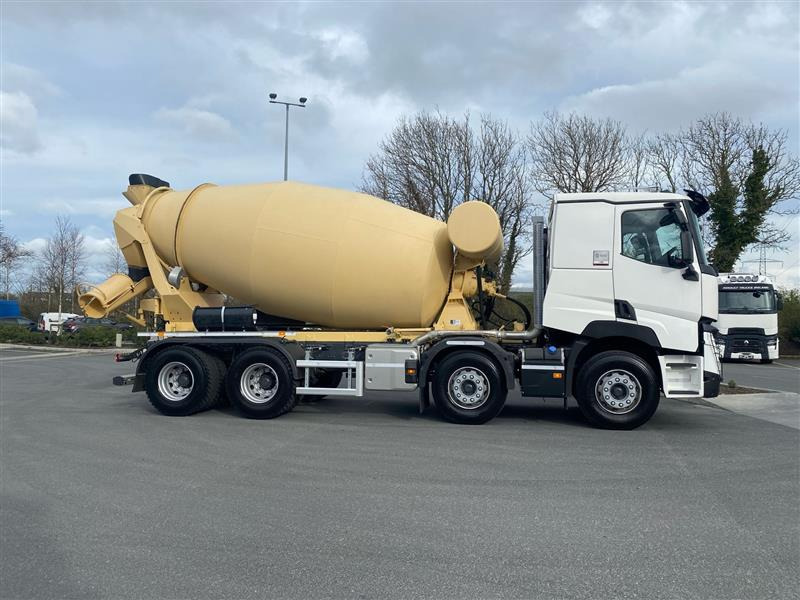 ‘New’ Renault C Range Rigid Putzmeister P9G Mixer - Transmikser: fotoğraf 5 ‘New’ Renault C Range Rigid Putzmeister P9G Mixer - Transmikser: fotoğraf 5