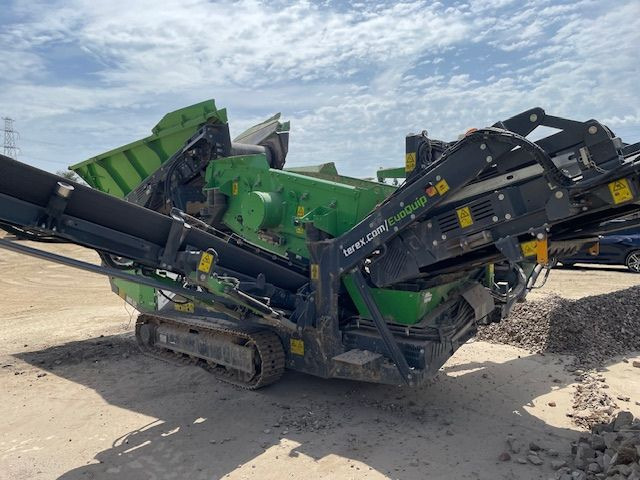 TEREX COLT600 - Elek: fotoğraf 4 TEREX COLT600 - Elek: fotoğraf 4