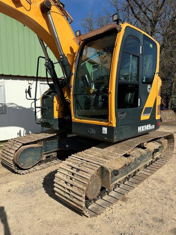 Hyundai HX 145 LCR - Paletli ekskavatör: fotoğraf 3 Hyundai HX 145 LCR - Paletli ekskavatör: fotoğraf 3