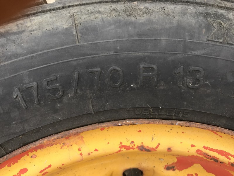175/70R13 wielen Climax - Komple tekerlek - Tarım araçları: fotoğraf 2 175/70R13 wielen Climax - Komple tekerlek - Tarım araçları: fotoğraf 2