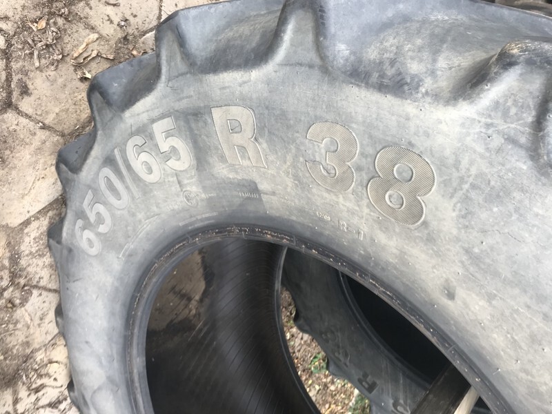 650/65R38 stel banden - Lastik - Tarım araçları: fotoğraf 2 650/65R38 stel banden - Lastik - Tarım araçları: fotoğraf 2