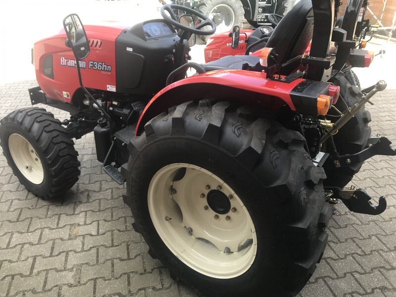 Branson F36Hn tractor - Küçük traktör: fotoğraf 2 Branson F36Hn tractor - Küçük traktör: fotoğraf 2