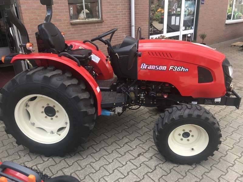 Branson F36Hn tractor - Küçük traktör: fotoğraf 3 Branson F36Hn tractor - Küçük traktör: fotoğraf 3