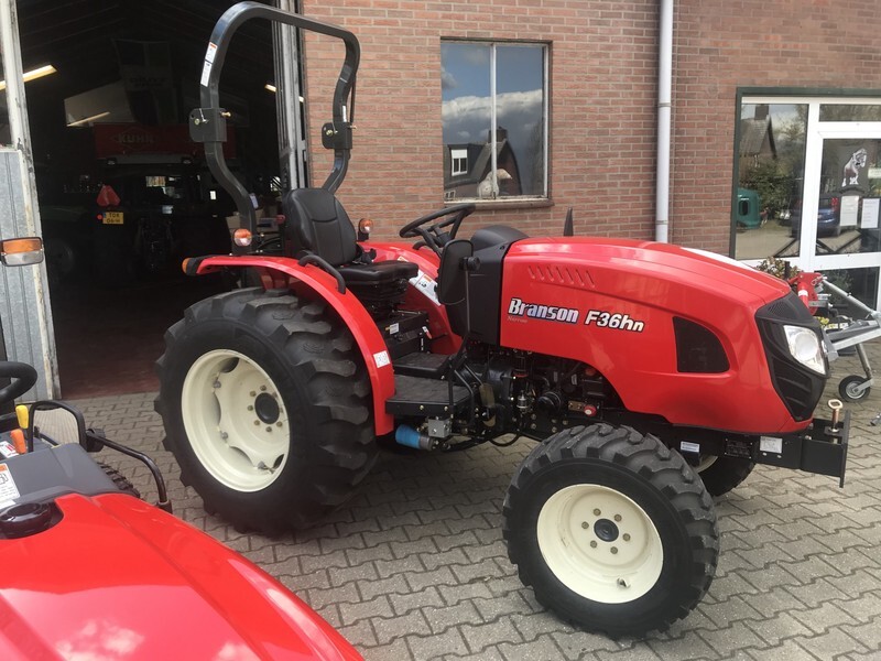 Branson F36Hn tractor - Küçük traktör: fotoğraf 4 Branson F36Hn tractor - Küçük traktör: fotoğraf 4