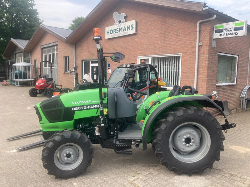 Deutz 5070 DF Keyline 5070 DF Keyline - Traktör: fotoğraf 1 Deutz 5070 DF Keyline 5070 DF Keyline - Traktör: fotoğraf 1
