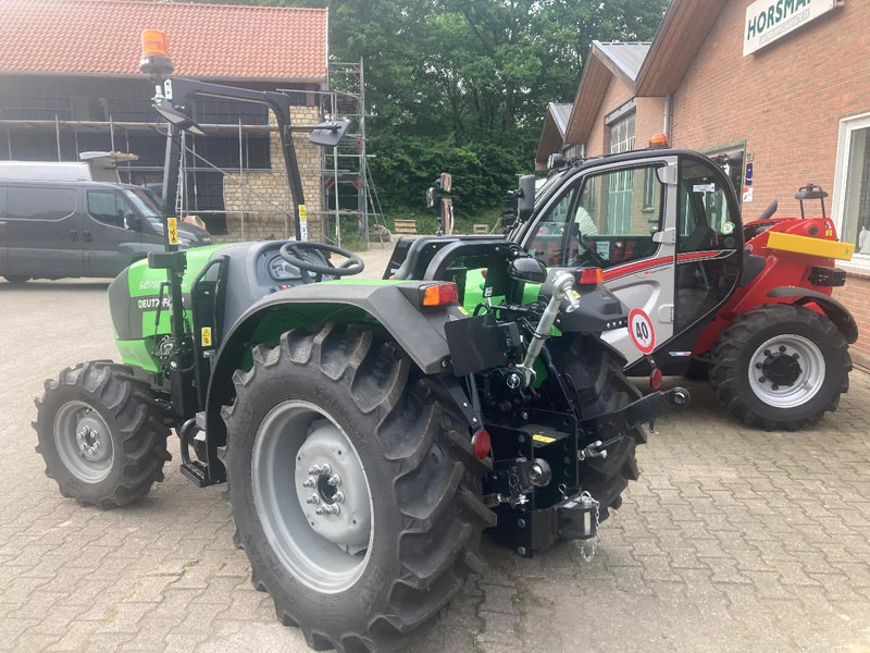 Deutz 5070 DF Keyline 5070 DF Keyline - Traktör: fotoğraf 3 Deutz 5070 DF Keyline 5070 DF Keyline - Traktör: fotoğraf 3