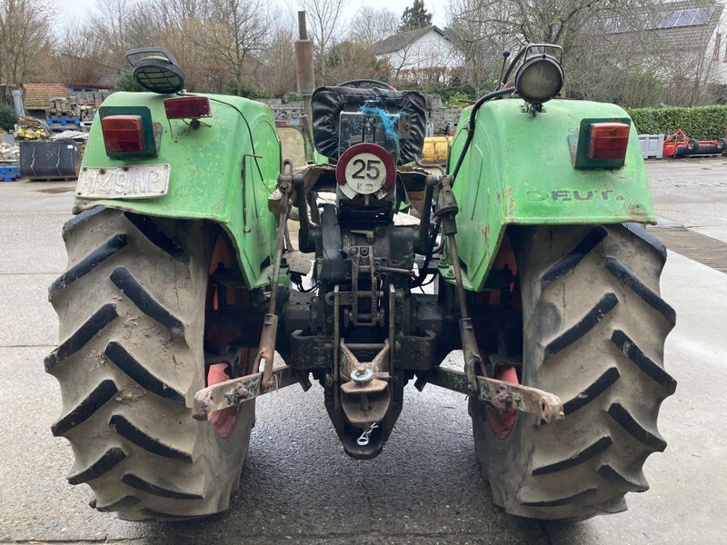 Deutz 7206 - Traktör: fotoğraf 4 Deutz 7206 - Traktör: fotoğraf 4