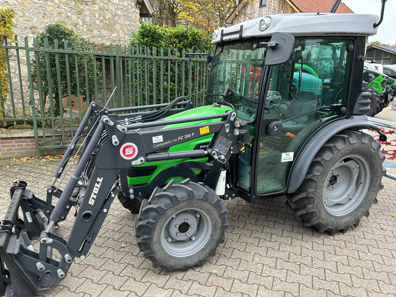 Deutz Agrokid 230 + Stoll frontlader - Küçük traktör: fotoğraf 3 Deutz Agrokid 230 + Stoll frontlader - Küçük traktör: fotoğraf 3