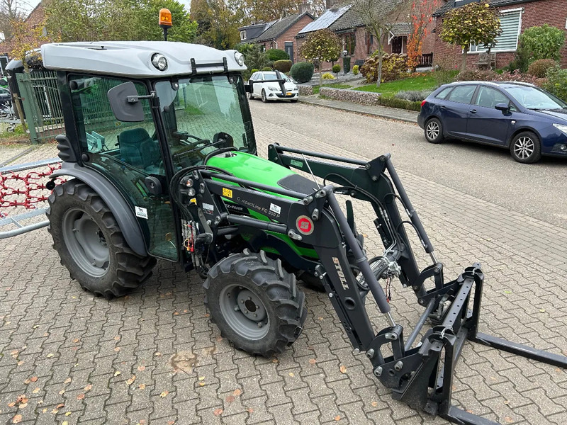 Deutz Agrokid 230 + Stoll frontlader - Küçük traktör: fotoğraf 2 Deutz Agrokid 230 + Stoll frontlader - Küçük traktör: fotoğraf 2