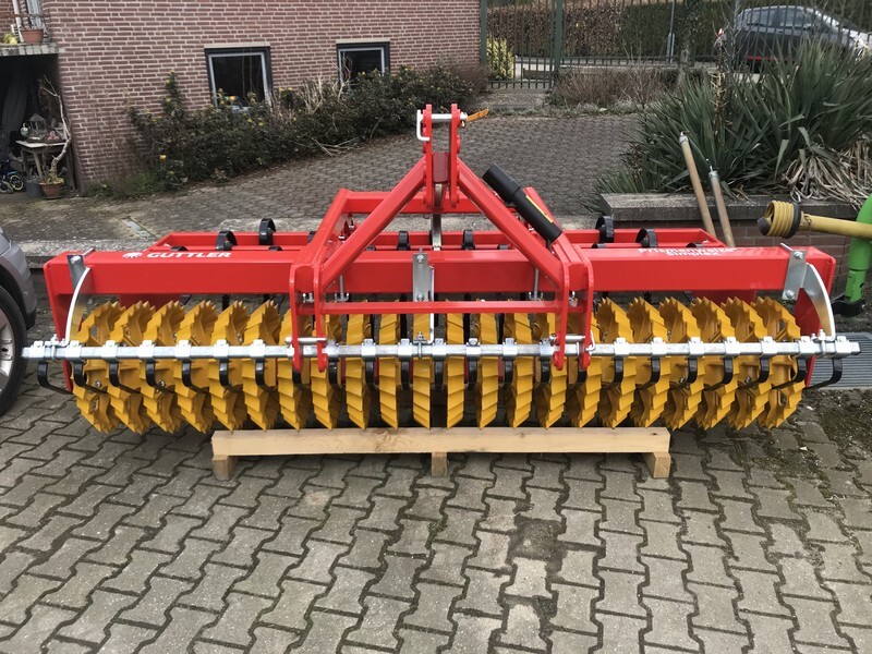Guttler Avant 56 voor frontaanbouw - Toprak işleme makinesi: fotoğraf 2 Guttler Avant 56 voor frontaanbouw - Toprak işleme makinesi: fotoğraf 2
