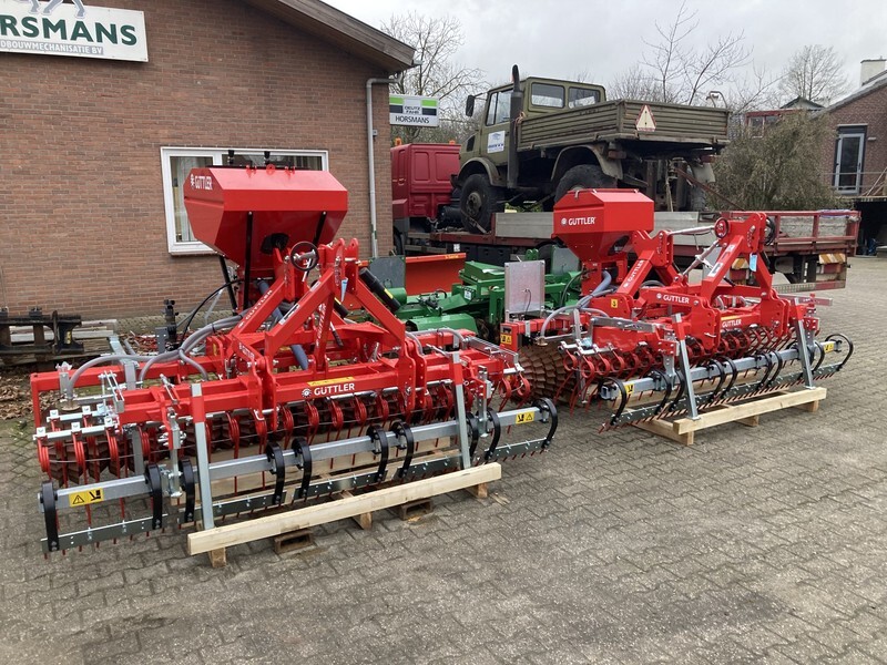 Guttler Greenmaster 300 - Ekim makinesi: fotoğraf 2 Guttler Greenmaster 300 - Ekim makinesi: fotoğraf 2