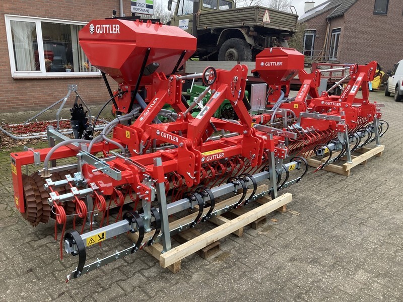Guttler Greenmaster 300 - Ekim makinesi: fotoğraf 3 Guttler Greenmaster 300 - Ekim makinesi: fotoğraf 3