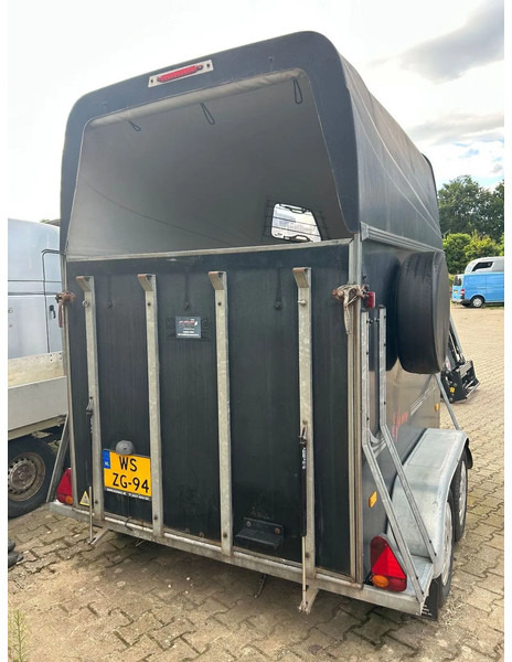 Hotrarijs Hotra E-force 2-Paards polyester trailer - At taşıma römorku: fotoğraf 3 Hotrarijs Hotra E-force 2-Paards polyester trailer - At taşıma römorku: fotoğraf 3