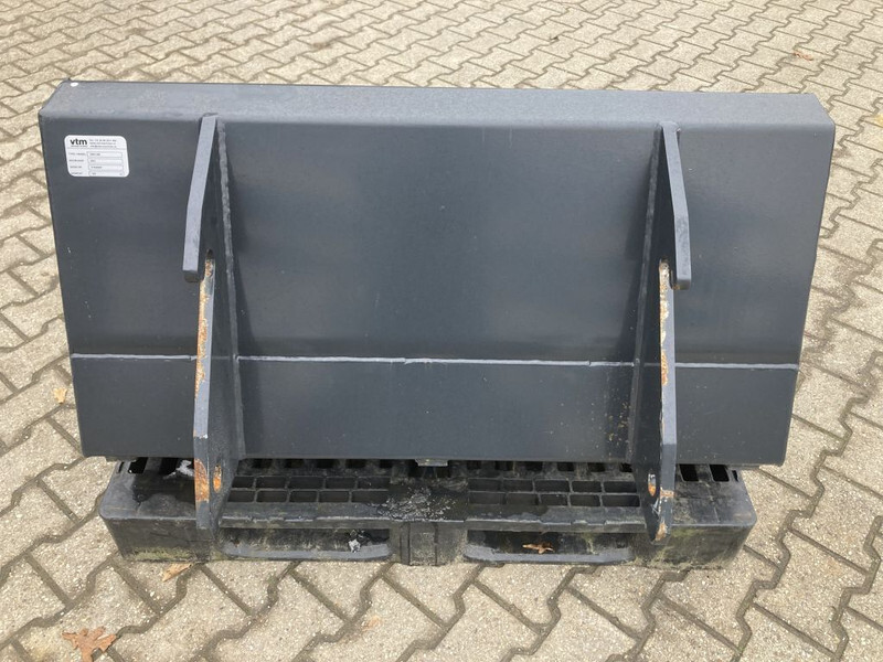 Weidemann Volumebak 120 cm - Yükleyici kovası - Tarım araçları: fotoğraf 2 Weidemann Volumebak 120 cm - Yükleyici kovası - Tarım araçları: fotoğraf 2