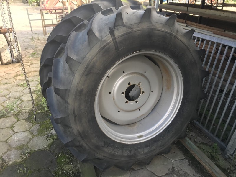Wiel 16.9R30 - Komple tekerlek - Tarım araçları: fotoğraf 1 Wiel 16.9R30 - Komple tekerlek - Tarım araçları: fotoğraf 1
