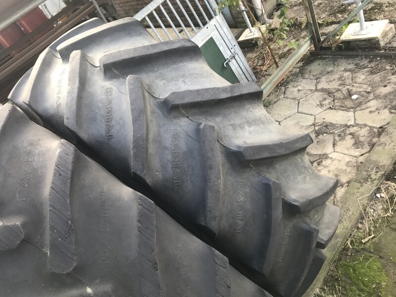 Wiel 16.9R30 - Komple tekerlek - Tarım araçları: fotoğraf 2 Wiel 16.9R30 - Komple tekerlek - Tarım araçları: fotoğraf 2