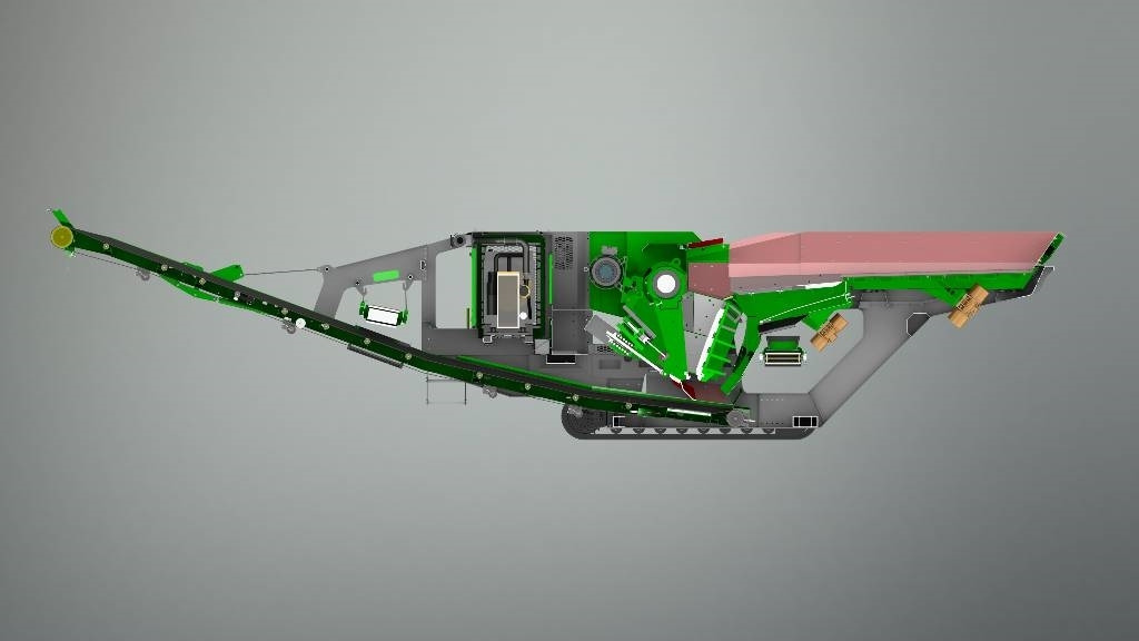 Yeni Mobil konkasör tesisi Resta CH2 900x600, CH2G 900x600: fotoğraf 10