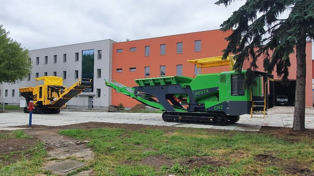 Yeni Mobil konkasör tesisi Resta CH2 900x600, CH2G 900x600: fotoğraf 11