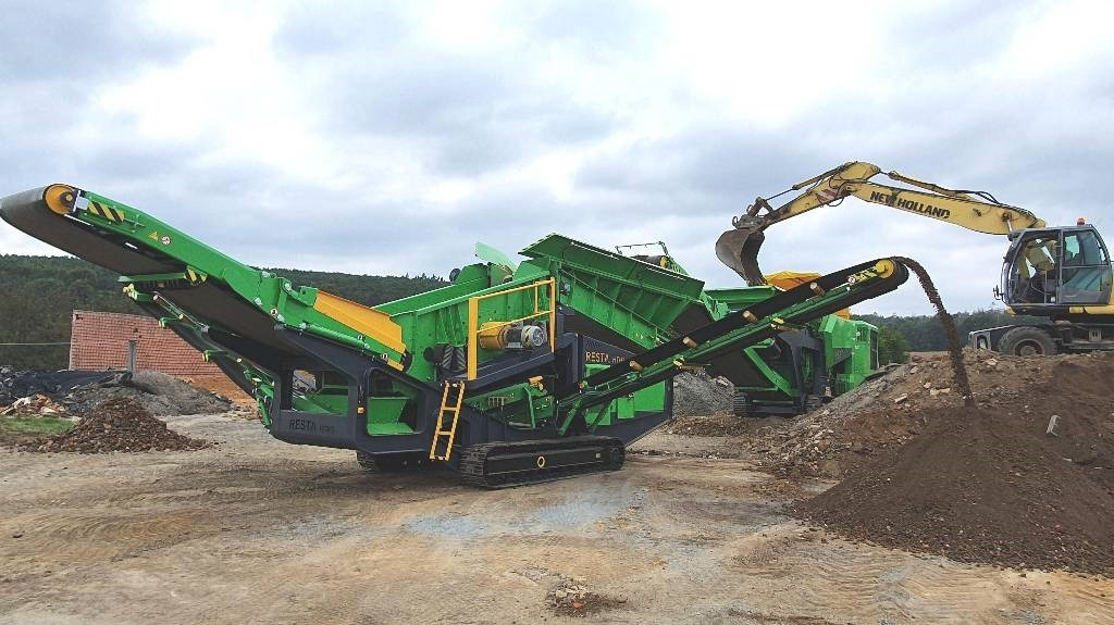 Yeni Mobil konkasör tesisi Resta CH2 900x600, CH2G 900x600: fotoğraf 13