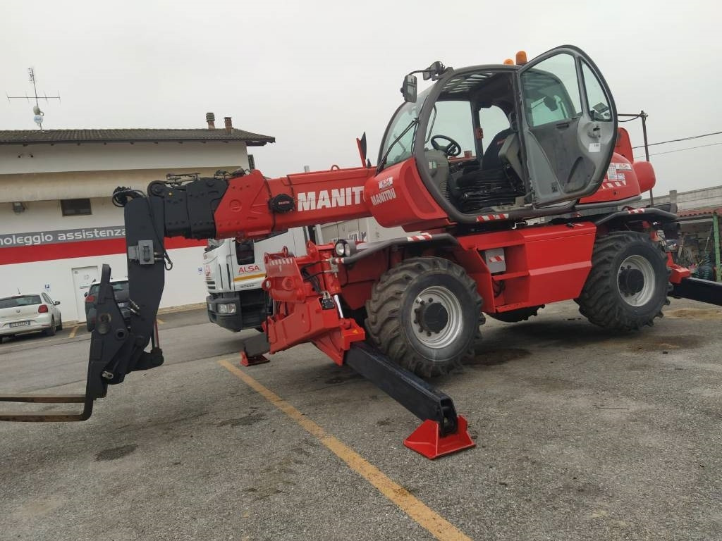 Manitou 2150 - Teleskopik yükleyici: fotoğraf 2 Manitou 2150 - Teleskopik yükleyici: fotoğraf 2