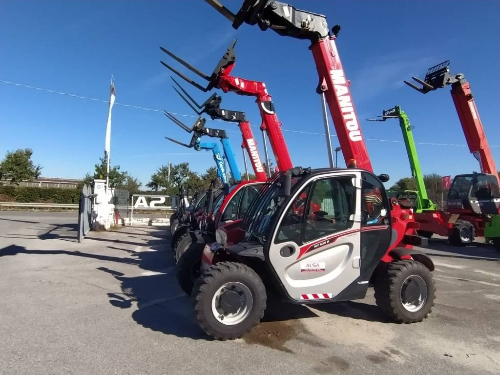 Manitou 625 - Teleskopik yükleyici: fotoğraf 4 Manitou 625 - Teleskopik yükleyici: fotoğraf 4