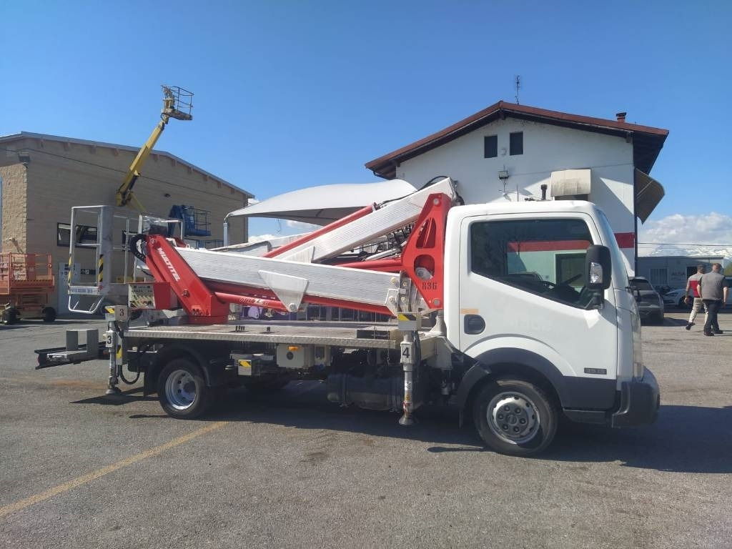 Multitel MX 250 - Araç üzerine platform: fotoğraf 3 Multitel MX 250 - Araç üzerine platform: fotoğraf 3