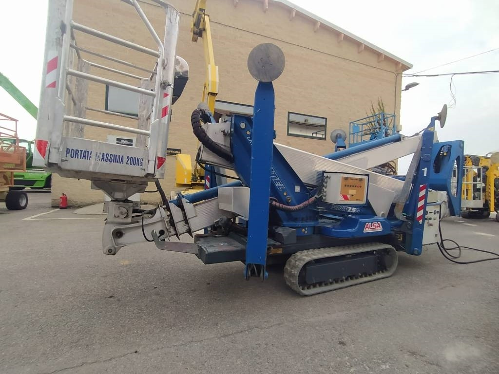 Multitel smx 250 - Örümcek platform: fotoğraf 3 Multitel smx 250 - Örümcek platform: fotoğraf 3