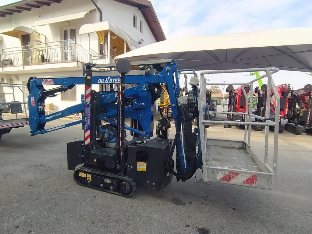 Oil & Steel 14.12 TWIN - Örümcek platform: fotoğraf 3 Oil & Steel 14.12 TWIN - Örümcek platform: fotoğraf 3