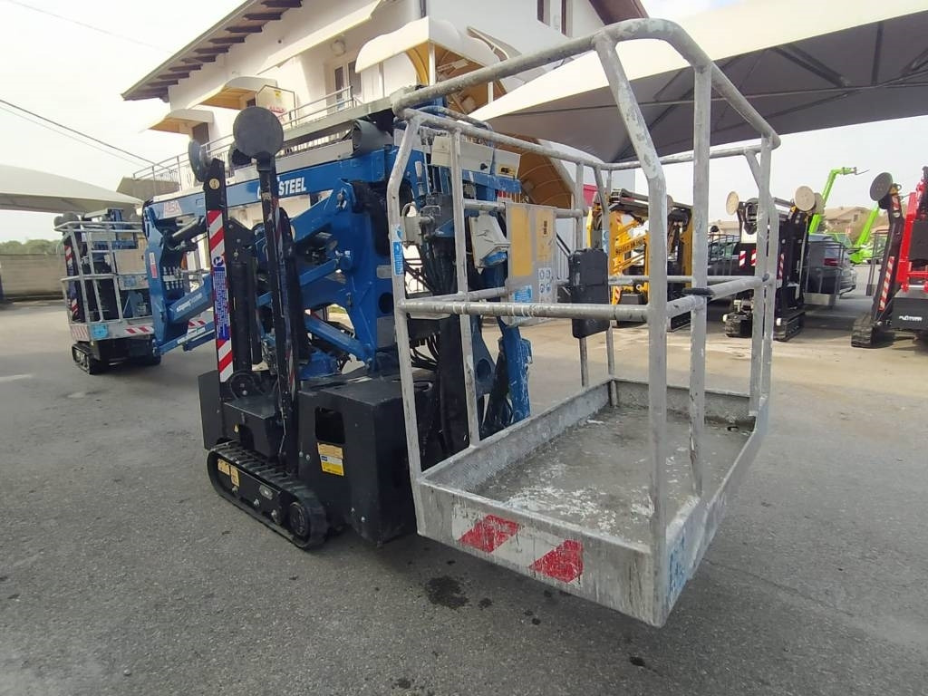 Oil & Steel 14.12 TWIN - Örümcek platform: fotoğraf 5 Oil & Steel 14.12 TWIN - Örümcek platform: fotoğraf 5