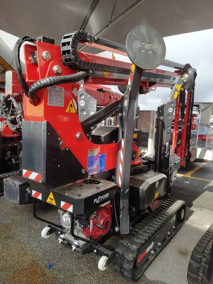 Platform Basket 13.80 - Örümcek platform: fotoğraf 1 Platform Basket 13.80 - Örümcek platform: fotoğraf 1