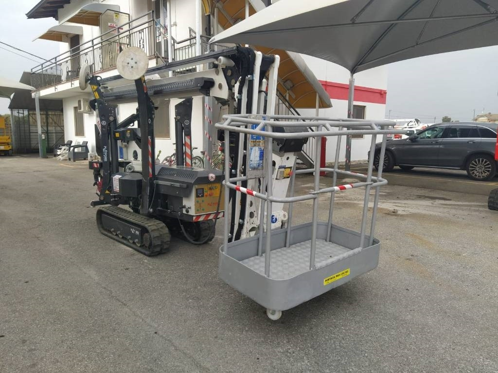 Platform Basket 13.80 - Örümcek platform: fotoğraf 3 Platform Basket 13.80 - Örümcek platform: fotoğraf 3