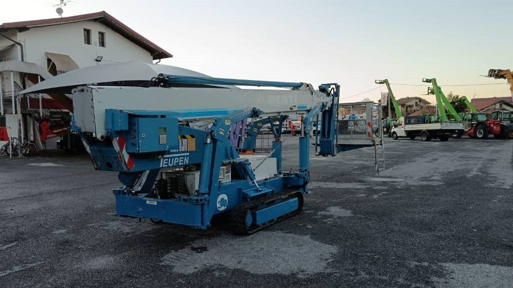 Araçüstü platform Teupen LEO 30: fotoğraf 10