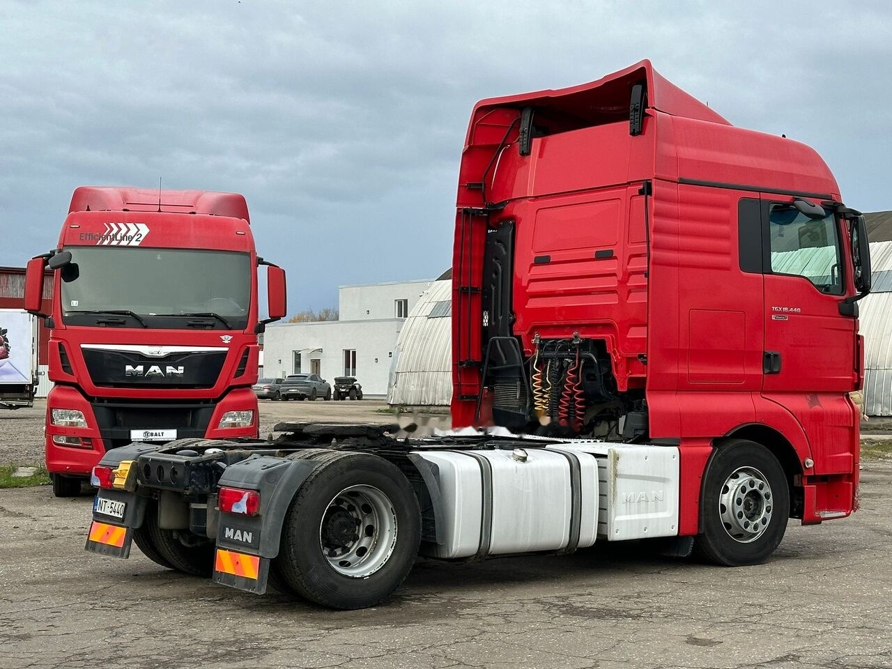MAN TGX 18.440 - Çekici: fotoğraf 3 MAN TGX 18.440 - Çekici: fotoğraf 3