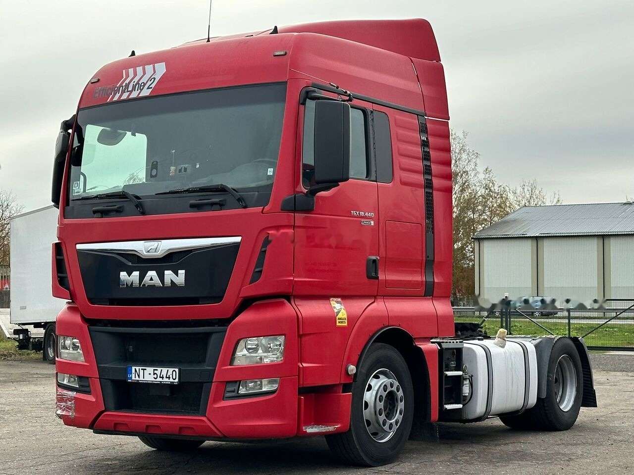 MAN TGX 18.440 - Çekici: fotoğraf 1 MAN TGX 18.440 - Çekici: fotoğraf 1