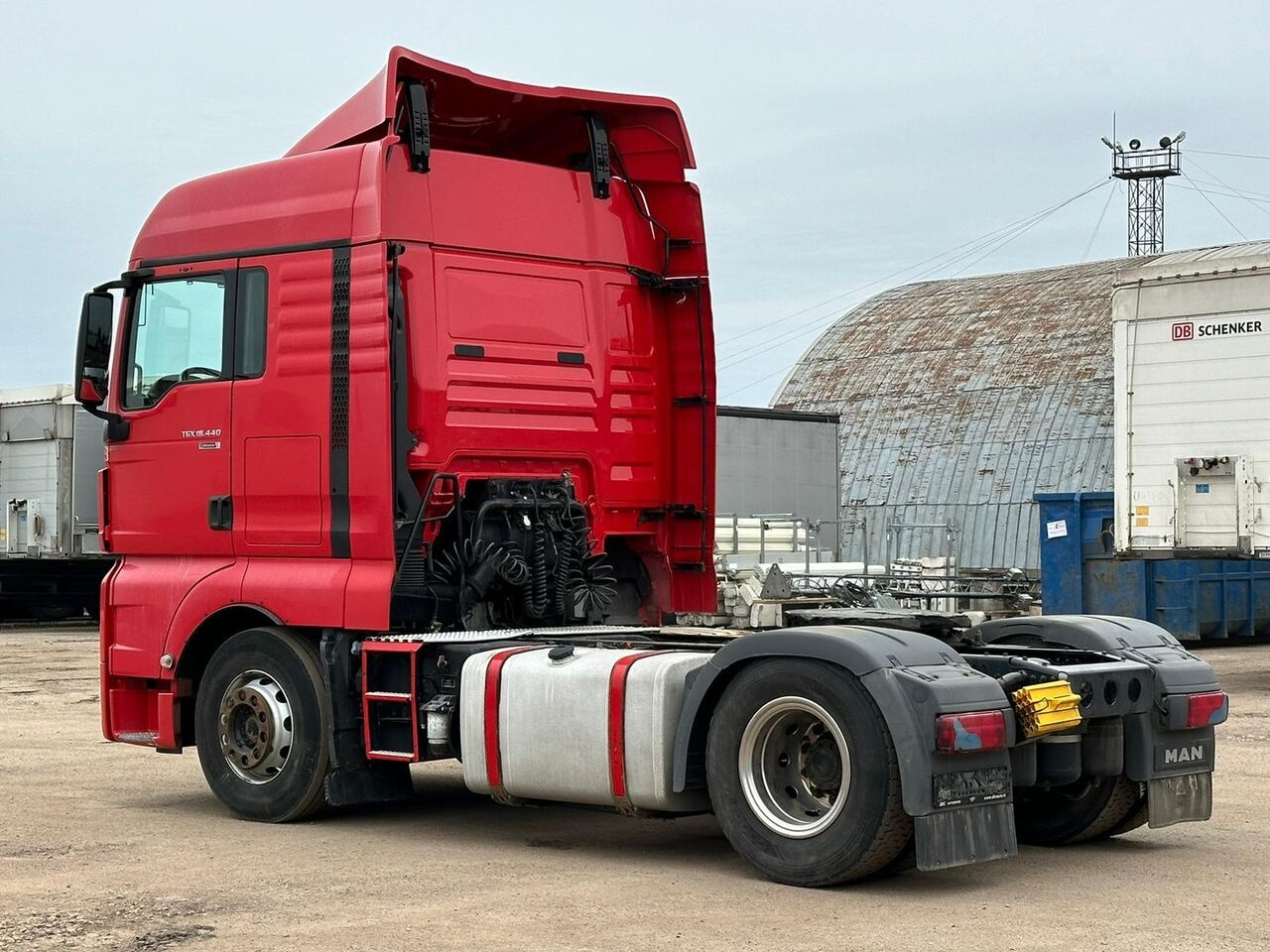 MAN TGX 18.440 - Çekici: fotoğraf 4 MAN TGX 18.440 - Çekici: fotoğraf 4