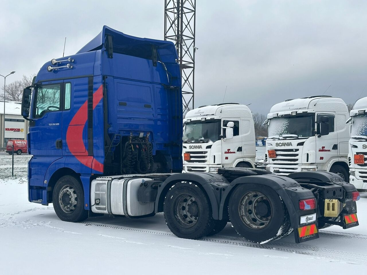 MAN TGX 28.500 - Çekici: fotoğraf 4 MAN TGX 28.500 - Çekici: fotoğraf 4