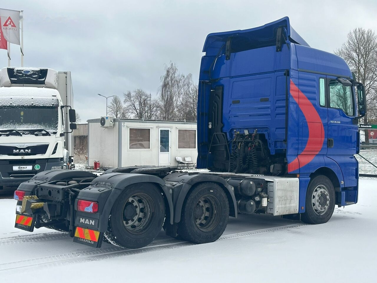 MAN TGX 28.500 - Çekici: fotoğraf 3 MAN TGX 28.500 - Çekici: fotoğraf 3