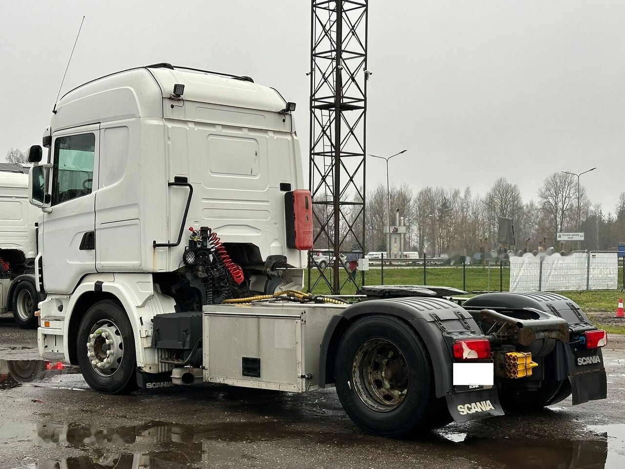 Scania G400 ADR Hydraulic - Çekici: fotoğraf 4 Scania G400 ADR Hydraulic - Çekici: fotoğraf 4