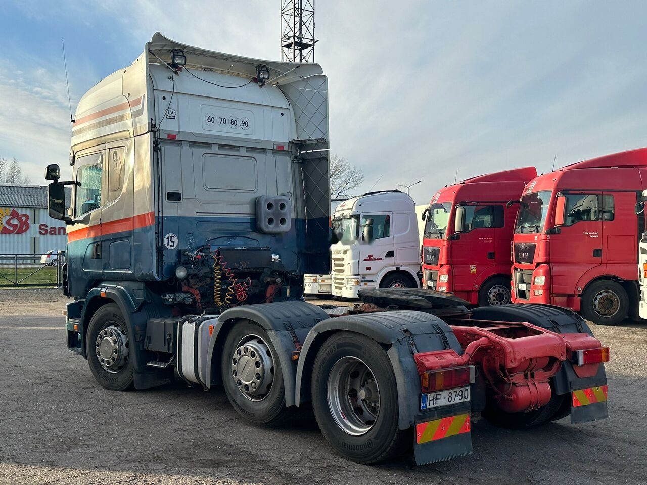 Scania R124 470 - Çekici: fotoğraf 4 Scania R124 470 - Çekici: fotoğraf 4