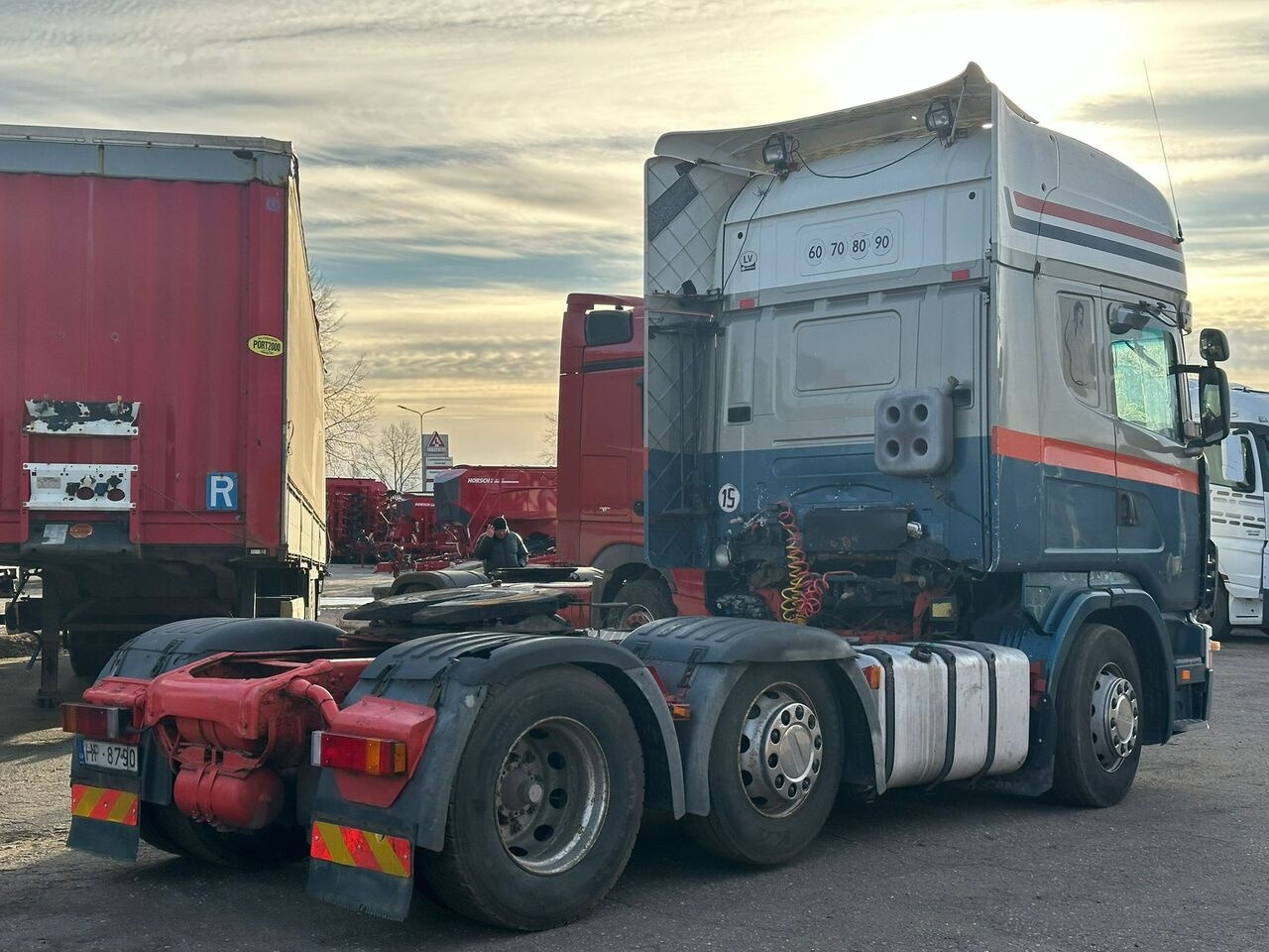 Scania R124 470 - Çekici: fotoğraf 3 Scania R124 470 - Çekici: fotoğraf 3