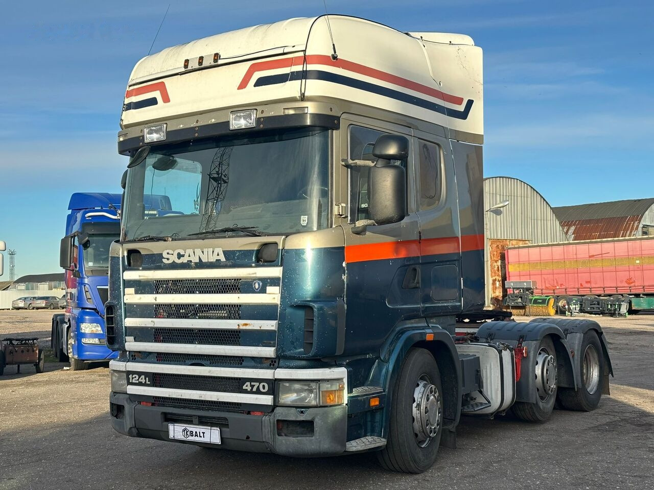 Scania R124 470 - Çekici: fotoğraf 1 Scania R124 470 - Çekici: fotoğraf 1