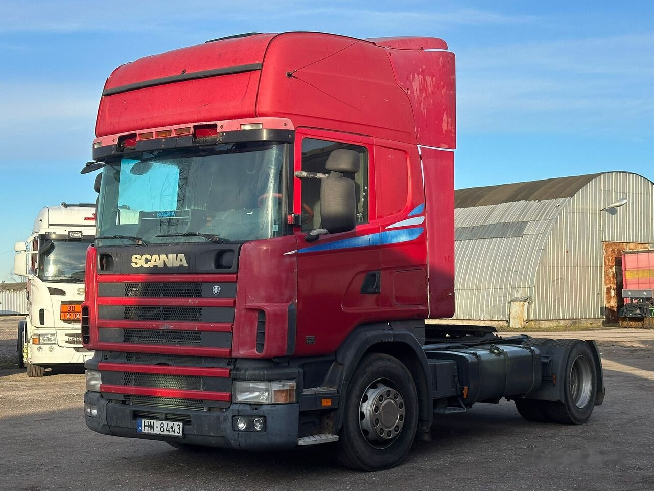 Scania R124 - Çekici: fotoğraf 1 Scania R124 - Çekici: fotoğraf 1
