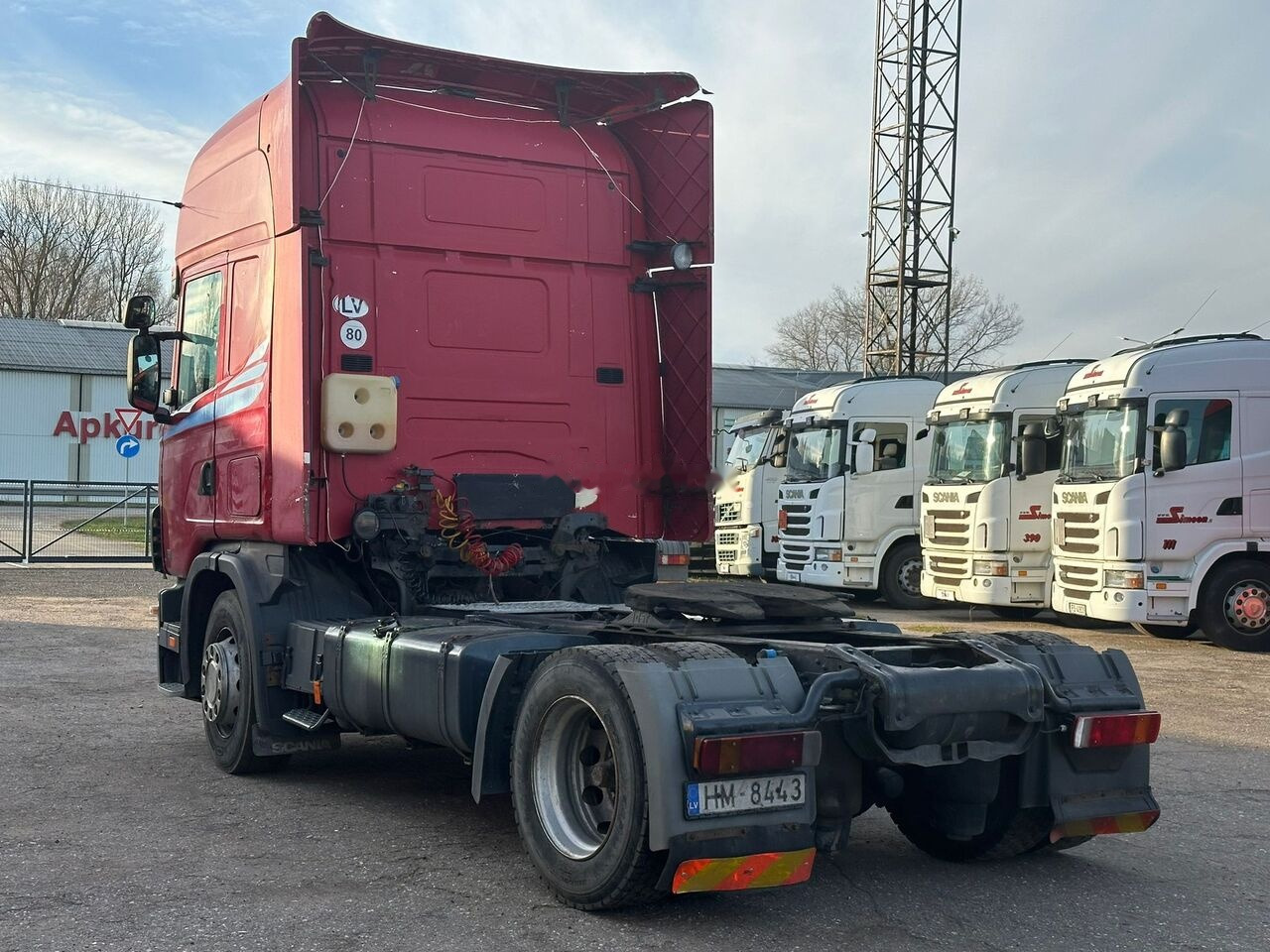 Scania R124 - Çekici: fotoğraf 4 Scania R124 - Çekici: fotoğraf 4
