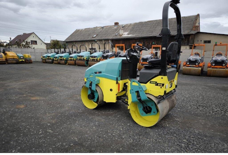 Ammann ARX 26 - Mini road roller - Silindir makinesi: fotoğraf 3 Ammann ARX 26 - Mini road roller - Silindir makinesi: fotoğraf 3