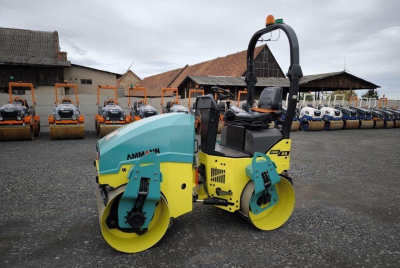 Ammann ARX 26 - Mini road roller - Silindir makinesi: fotoğraf 1 Ammann ARX 26 - Mini road roller - Silindir makinesi: fotoğraf 1