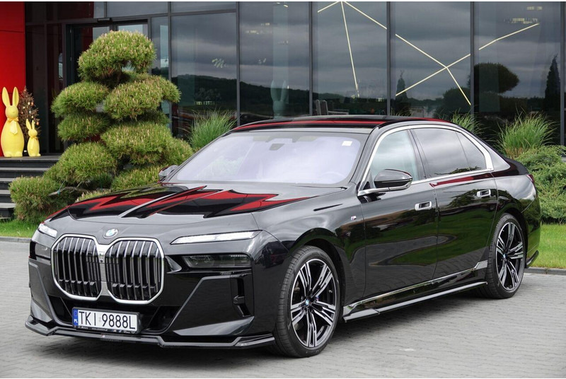 BMW 7 xDrive M Sport - Sedan araba: fotoğraf 5 BMW 7 xDrive M Sport - Sedan araba: fotoğraf 5