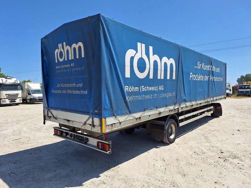 Bachli LS 165 - BE Pritsche + Plane semi-trailer - Tenteli dorse: fotoğraf 1 Bachli LS 165 - BE Pritsche + Plane semi-trailer - Tenteli dorse: fotoğraf 1