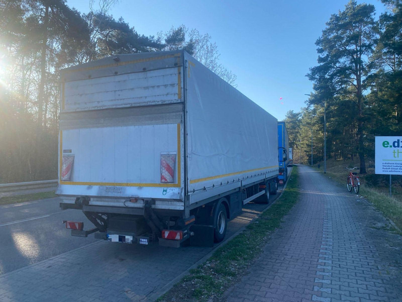 Beck Mini MSHP + Tail Lift - Tenteli dorse: fotoğraf 4 Beck Mini MSHP + Tail Lift - Tenteli dorse: fotoğraf 4