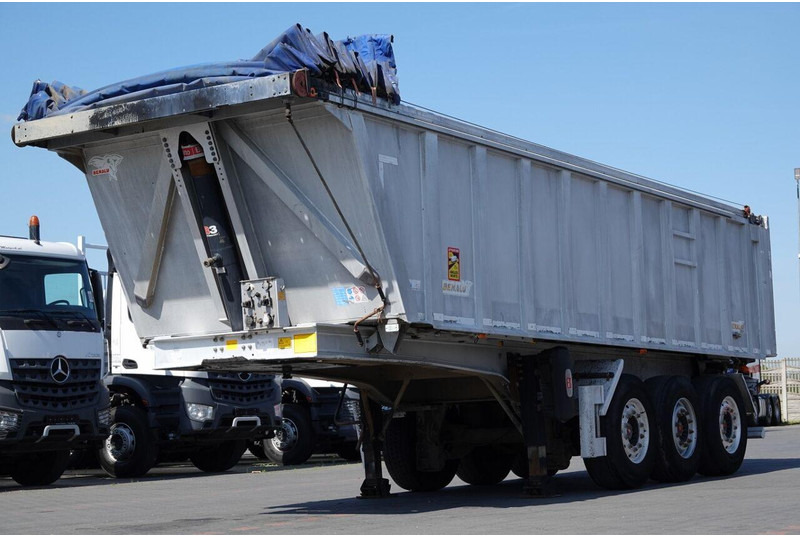 Benalu WYWROTKA / 28 m3 / ALUMINIOWA / OŚ PODNOSZONA / SAF / ALUFELGI / - Damperli dorse: fotoğraf 3 Benalu WYWROTKA / 28 m3 / ALUMINIOWA / OŚ PODNOSZONA / SAF / ALUFELGI / - Damperli dorse: fotoğraf 3